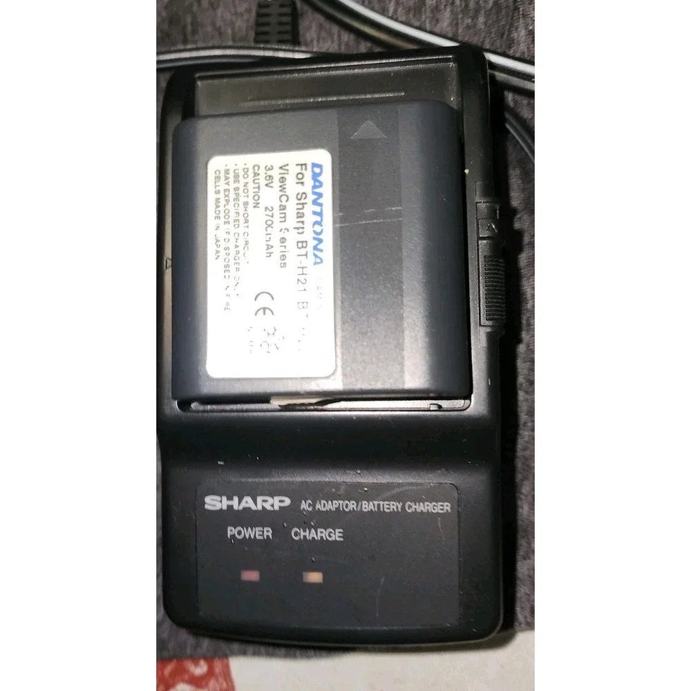 Sharp comes batteries